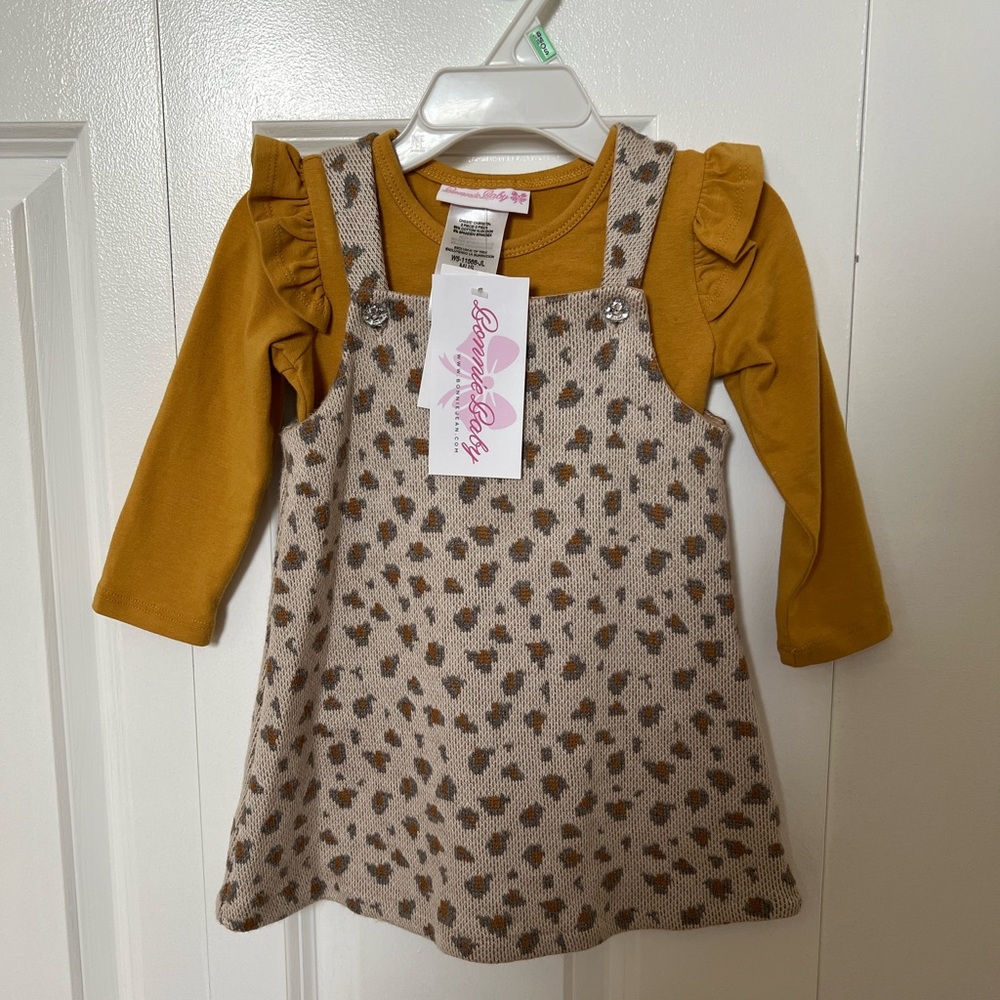 baby animal print dress.